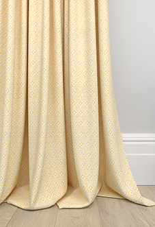 Aztec, Ochre - Made to Measure Curtains